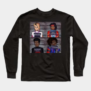 spider people in jail Long Sleeve T-Shirt